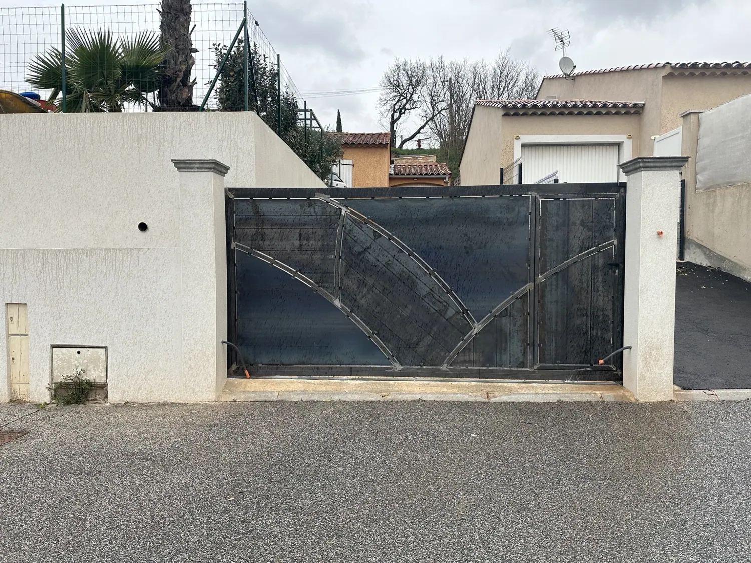 Réalisation Fer et Déco — portails & clôtures