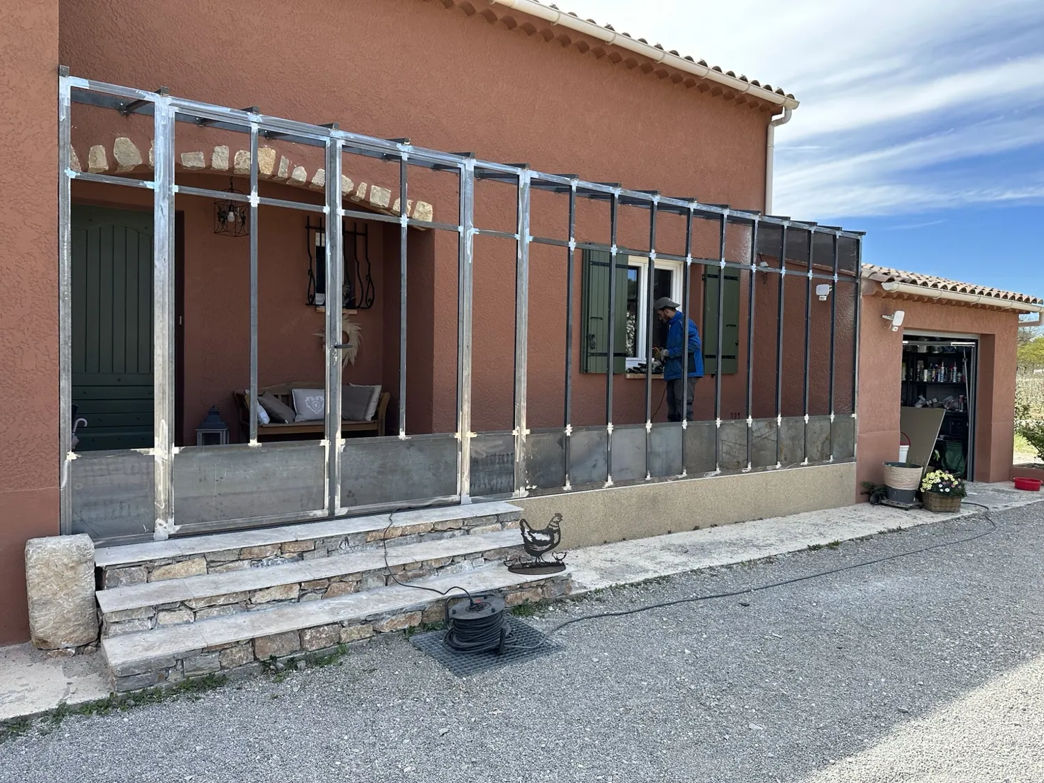 Réalisation Fer et Déco — pergolas & structures