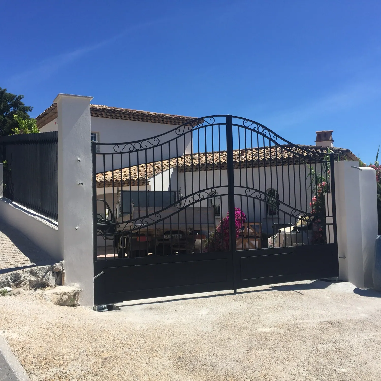 Réalisation Fer et Déco — portails & clôtures