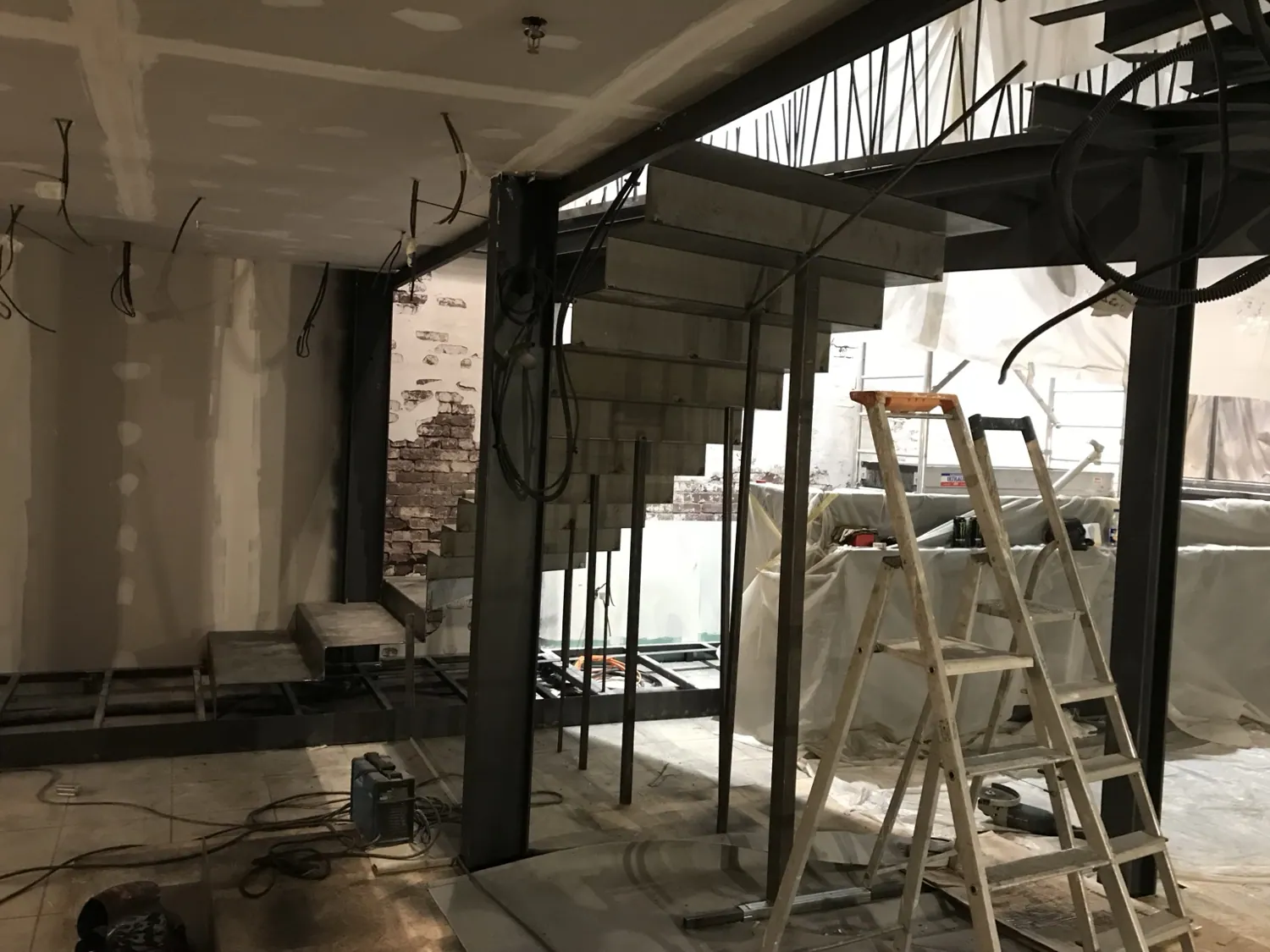 Réalisation Fer et Déco — escaliers & garde-corps