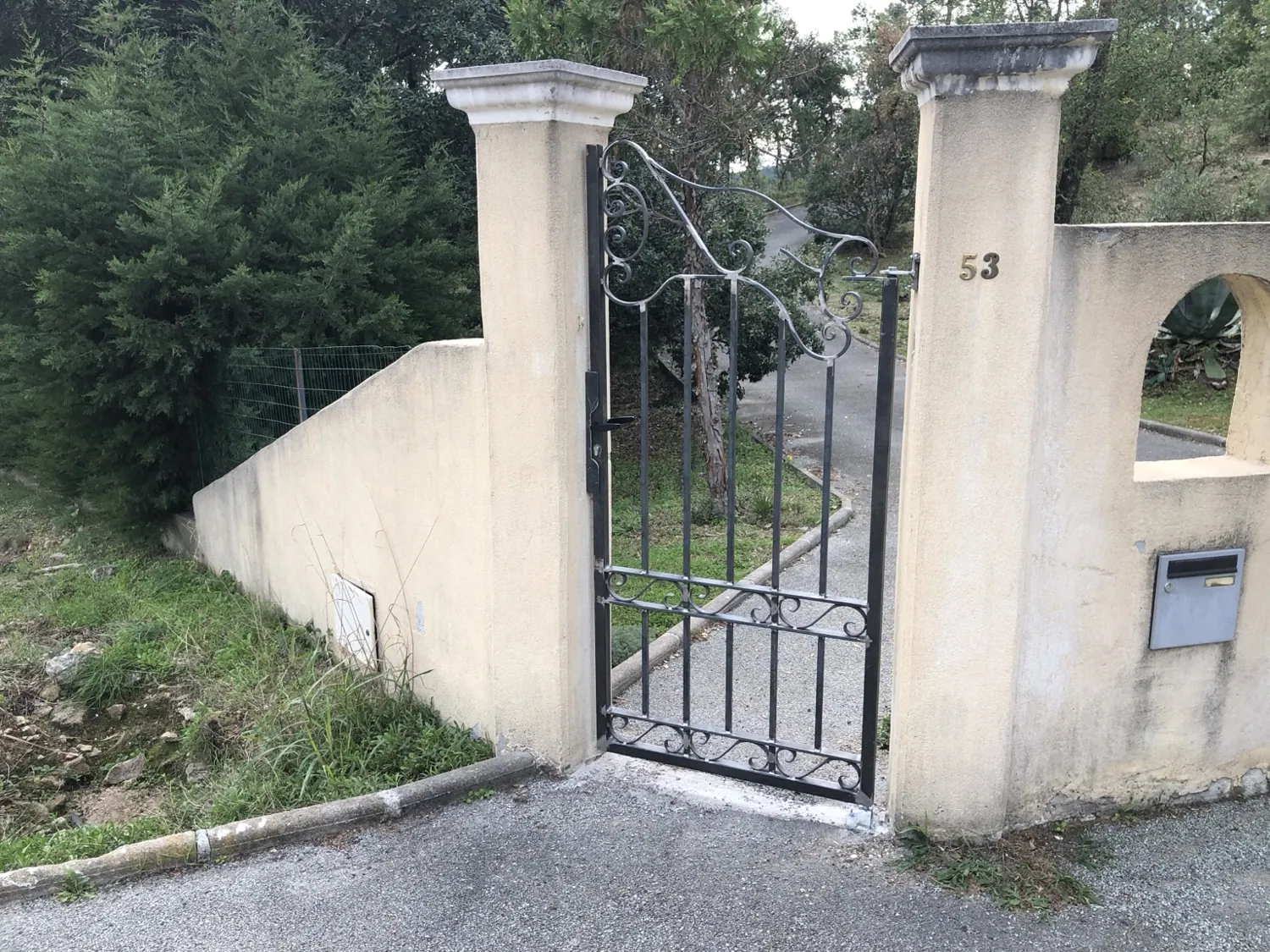 Réalisation Fer et Déco — portails & clôtures