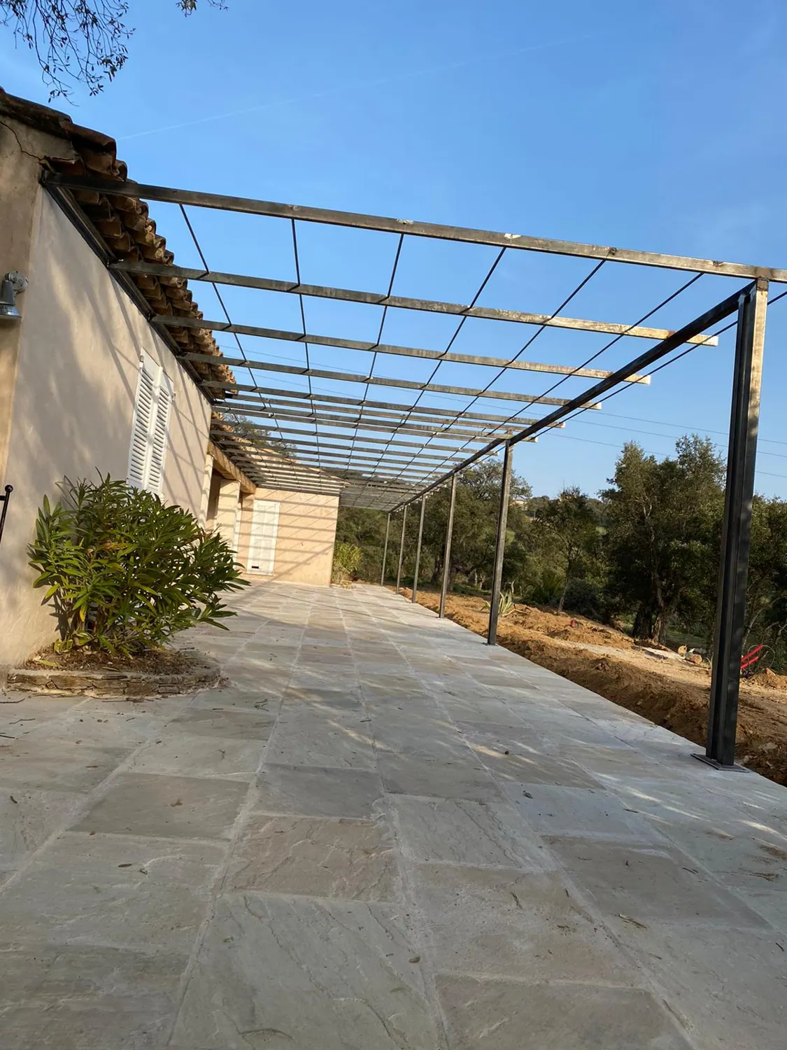 Réalisation Fer et Déco — pergolas & structures