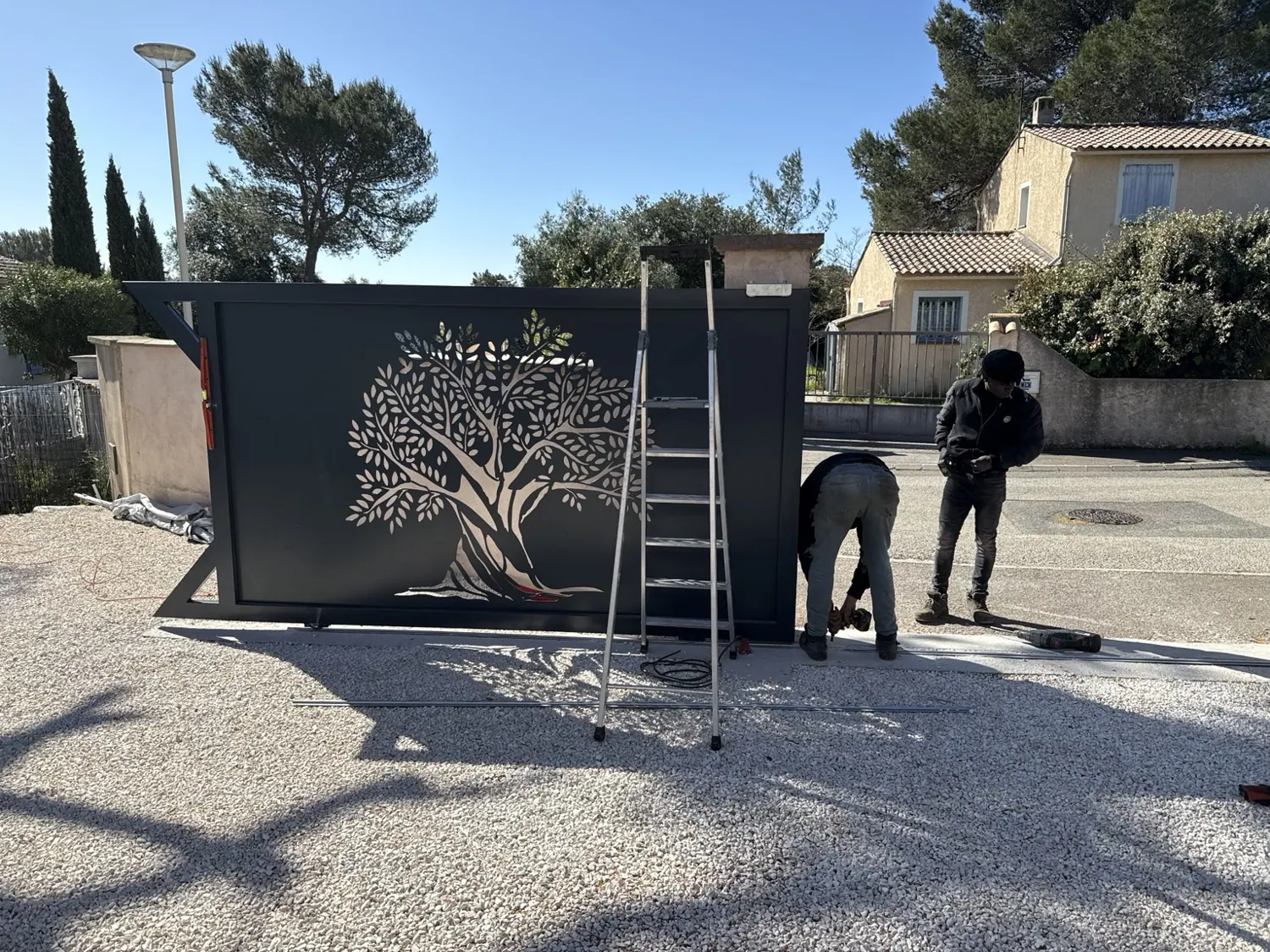 Réalisation Fer et Déco — portails & clôtures