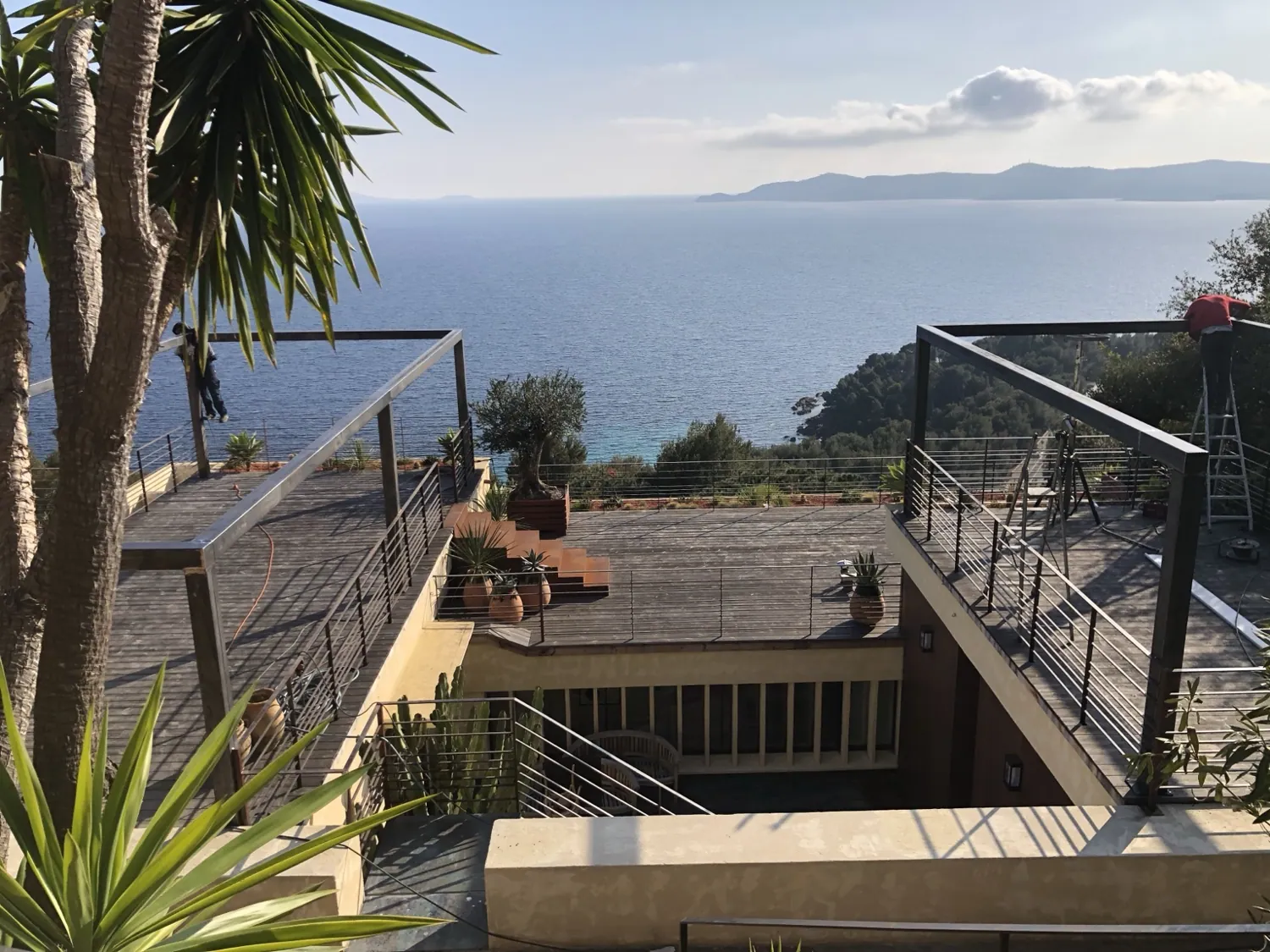 Réalisation Fer et Déco — pergolas & structures