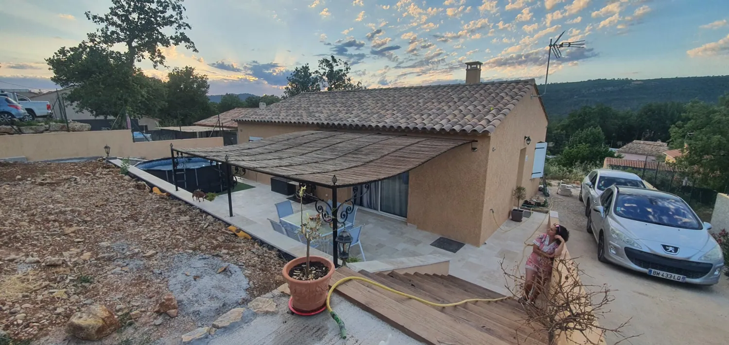 Réalisation Fer et Déco — pergolas & structures