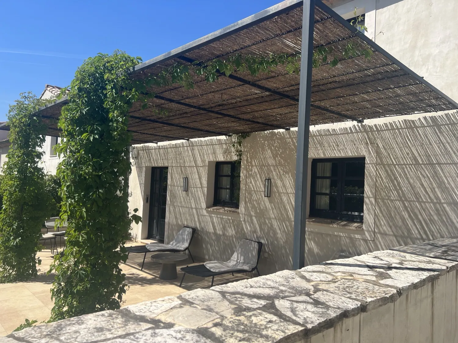 Réalisation Fer et Déco — pergolas & structures