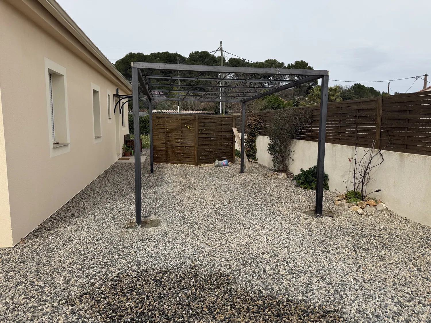 Réalisation Fer et Déco — pergolas & structures