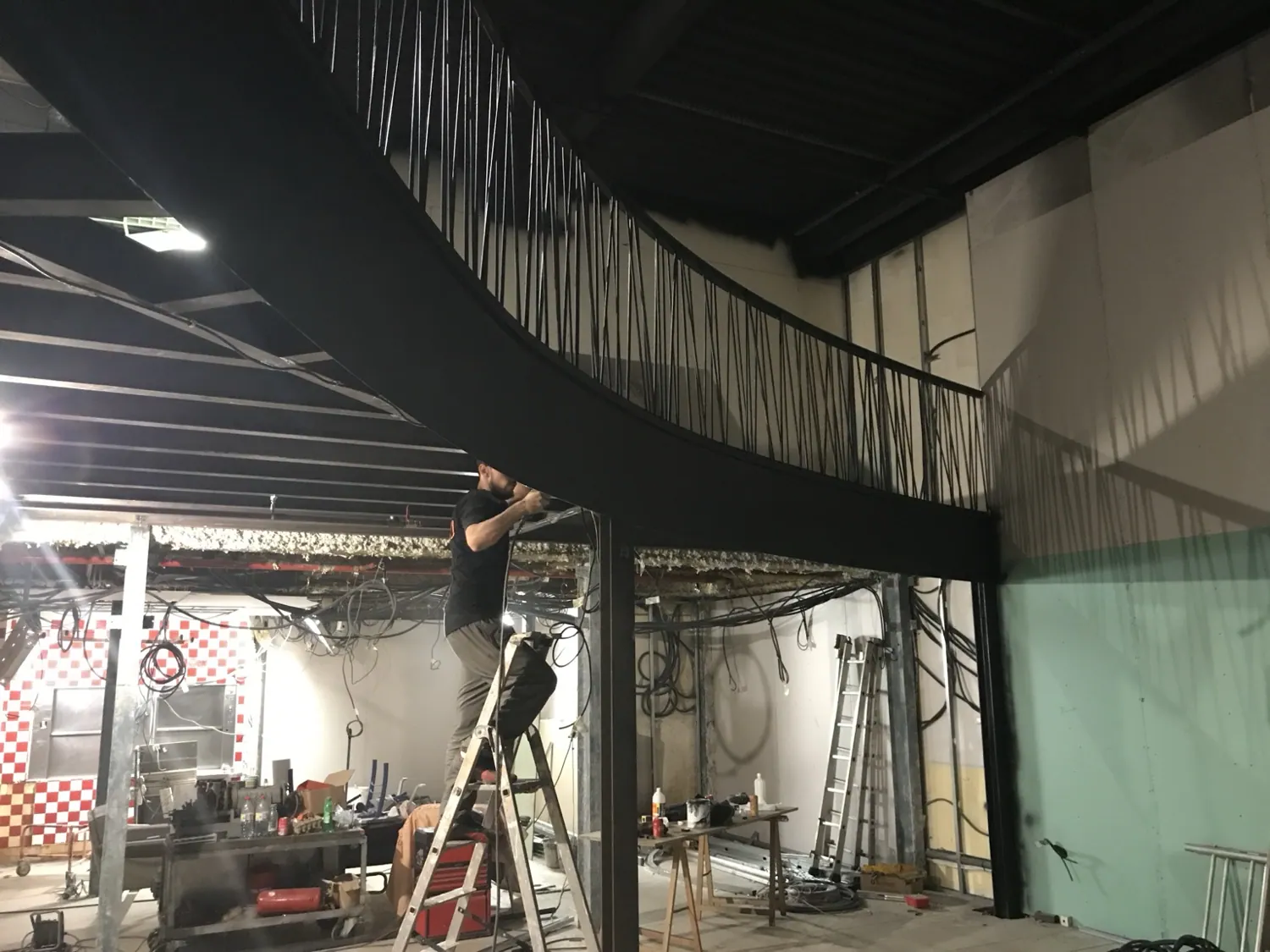 Réalisation Fer et Déco — pergolas & structures