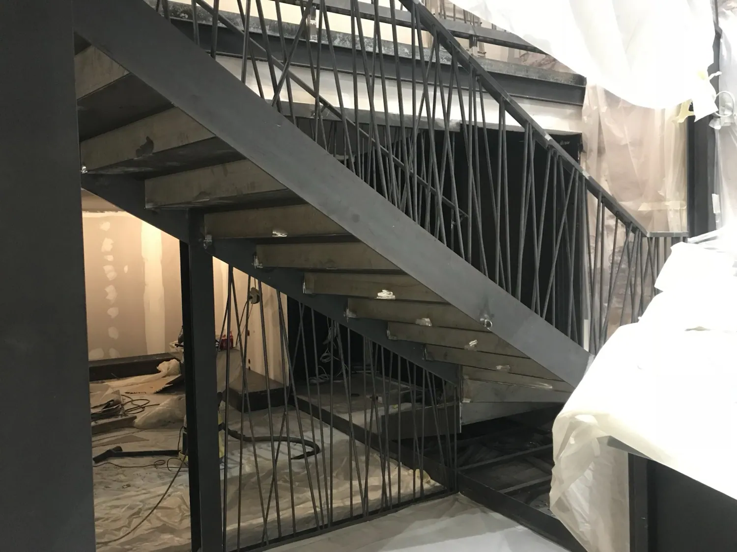Réalisation Fer et Déco — escaliers & garde-corps