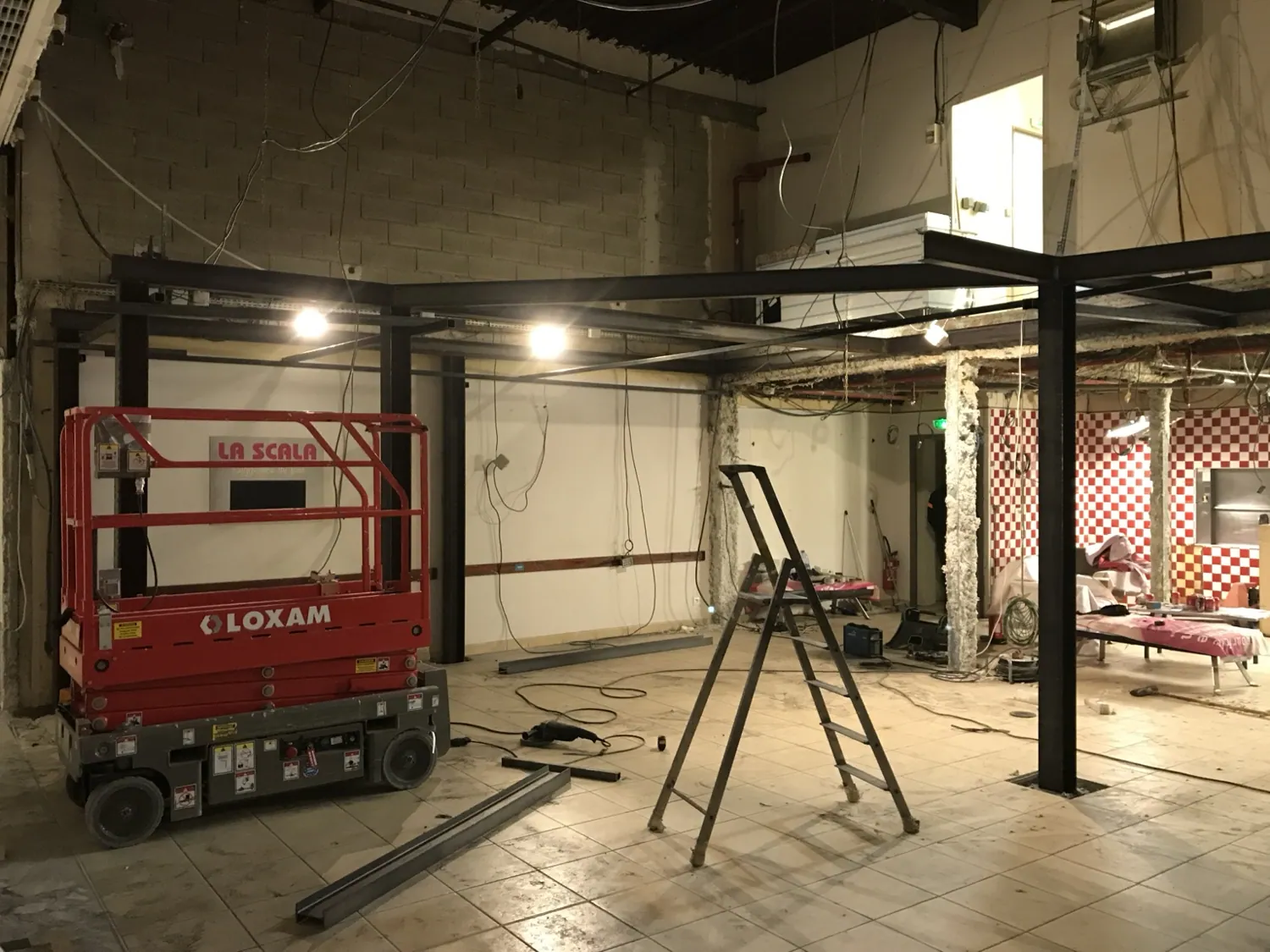 Réalisation Fer et Déco — pergolas & structures